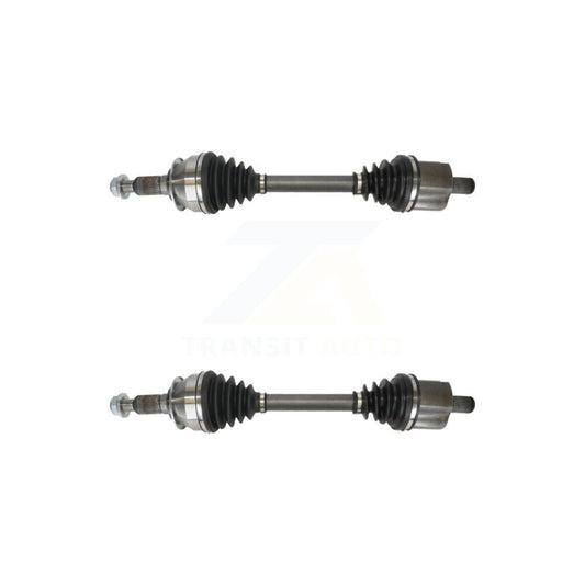 [Avant] Arbre de transmission CV pour Chevrolet GMC Silverado 1500 Sierra Yukon Tahoe LD Cadillac KCV-100358