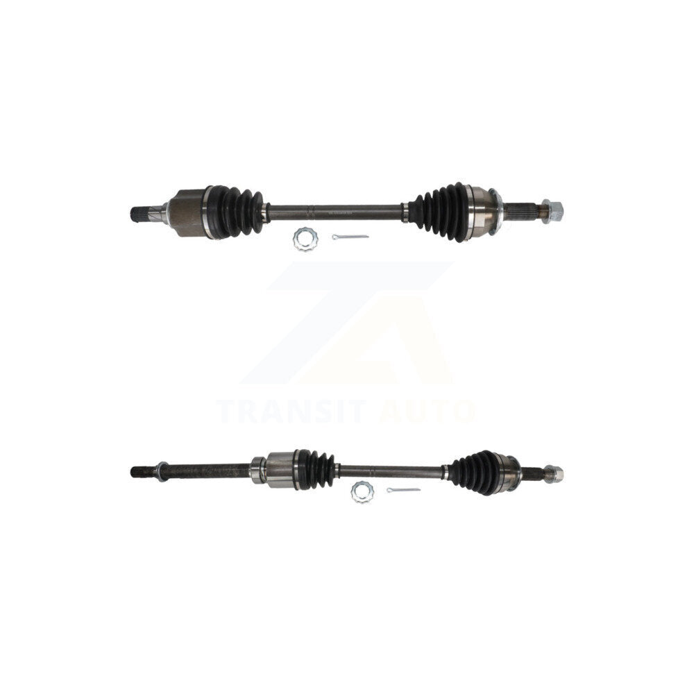 [Avant] Arbre de transmission CV pour 20-23 Nissan Sentra FWD with 2.0L Automatic CVT transmission KCV-100364