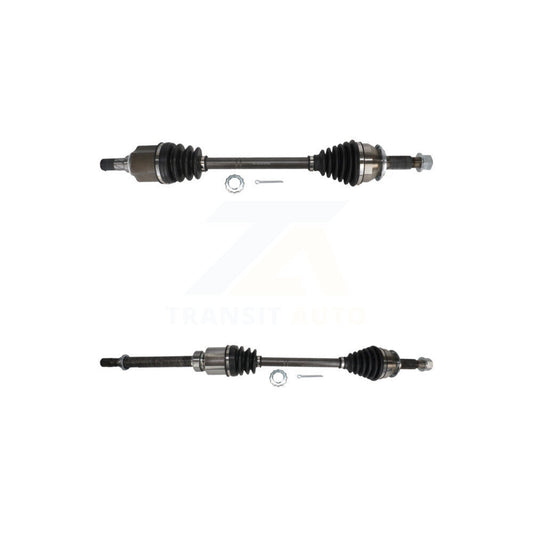 [Avant] Arbre de transmission CV pour 20-23 Nissan Sentra FWD with 2.0L Automatic CVT transmission KCV-100364