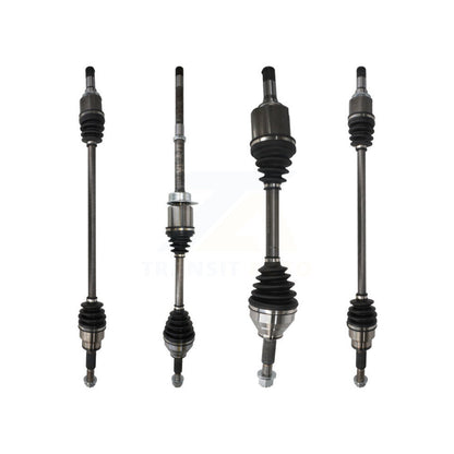 [Avant et Arrière] Arbre de transmission CV pour Ford Explorer Police Interceptor Utility KCV-100402