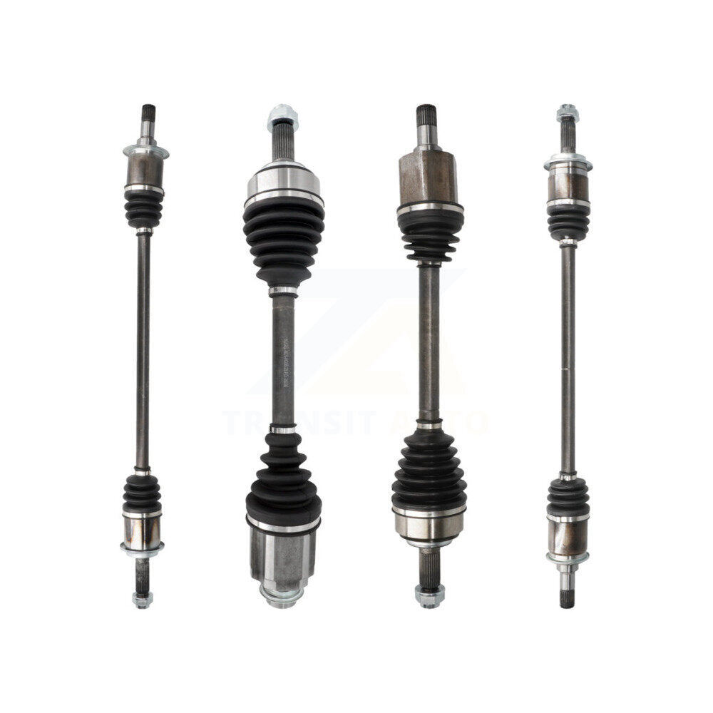 [Avant et Arrière] Arbre de transmission CV pour 2002-2006 Honda CR-V 4WD with 2.4L Primary Design KCV-100406