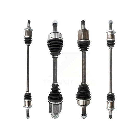 [Avant et Arrière] Arbre de transmission CV pour 2002-2006 Honda CR-V 4WD with 2.4L Primary Design KCV-100406