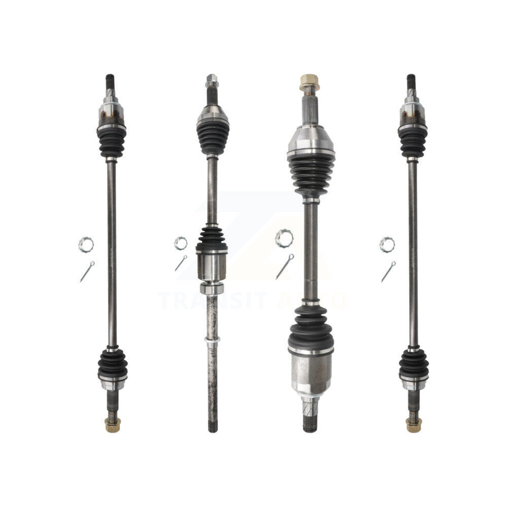 [Avant et Arrière] Arbre de transmission CV pour Nissan Pathfinder INFINITI QX60 Primary Design KCV-100412
