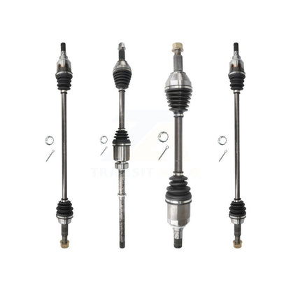 [Avant et Arrière] Arbre de transmission CV pour Nissan Pathfinder INFINITI QX60 Primary Design KCV-100412