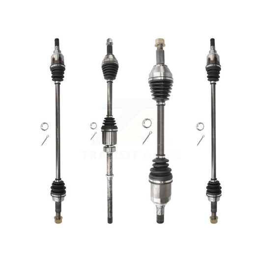 [Avant et Arrière] Arbre de transmission CV pour Nissan Pathfinder INFINITI QX60 Primary Design KCV-100412