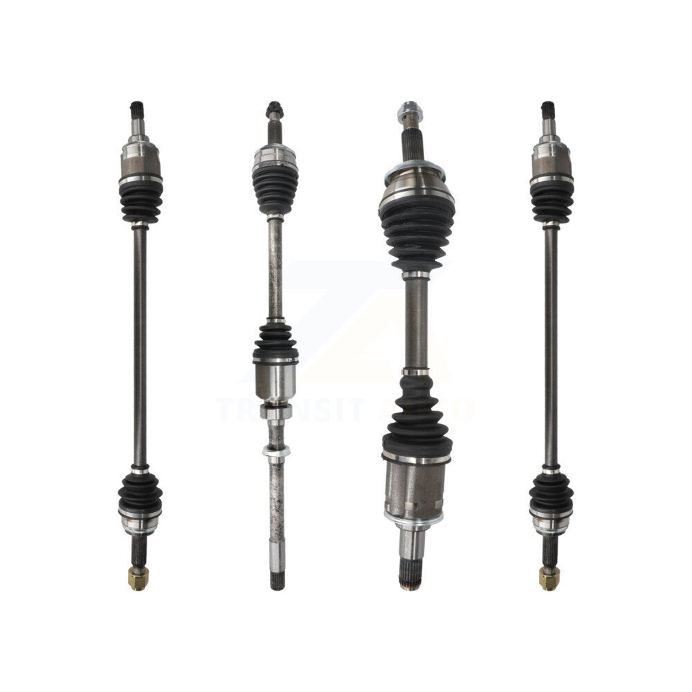 [Avant et Arrière] Arbre de transmission CV pour Toyota RAV4 4WD with 3.5L GAS engine KCV-100413