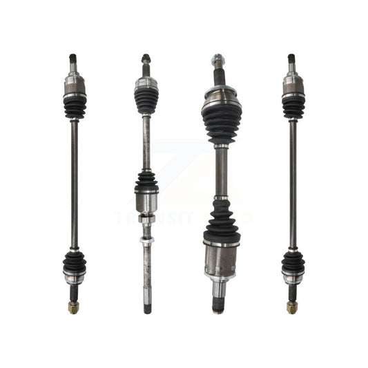 [Avant et Arrière] Arbre de transmission CV pour Toyota RAV4 4WD with 3.5L GAS engine KCV-100413