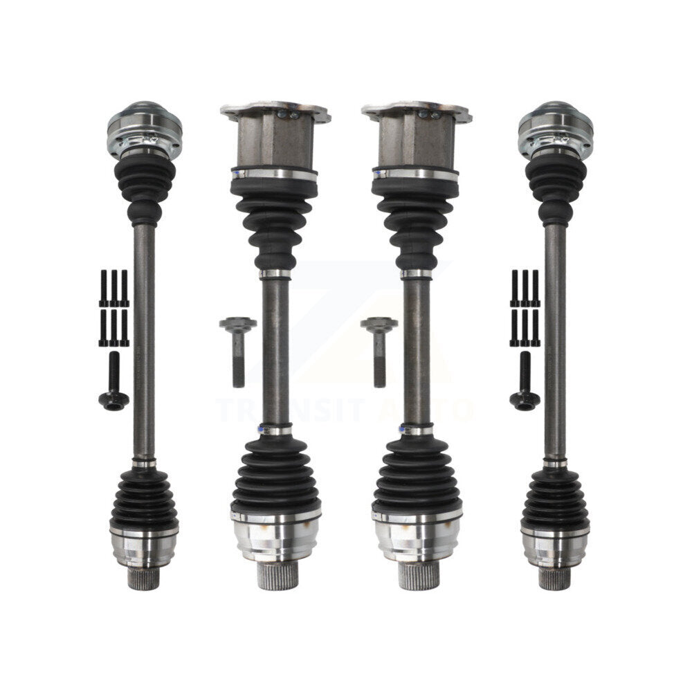 [Avant et Arrière] Arbre de transmission CV pour Audi Q5 A6 Quattro A7 SQ5 A8 S6 RS7 S8 KCV-100416