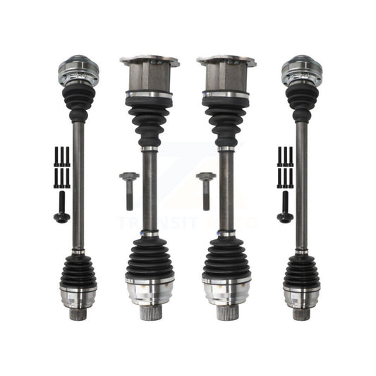 [Avant et Arrière] Arbre de transmission CV pour Audi Q5 A6 Quattro A7 SQ5 A8 S6 RS7 S8 KCV-100416