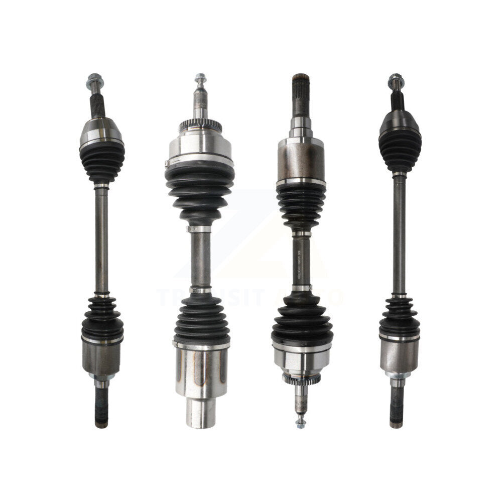 [Avant et Arrière] Arbre de transmission CV pour 2018-2021 Lincoln Navigator 4WD W 9.75" Ring Gear KCV-100431