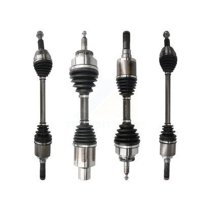 [Avant et Arrière] Arbre de transmission CV pour 2018-2021 Lincoln Navigator 4WD W 9.75" Ring Gear KCV-100431