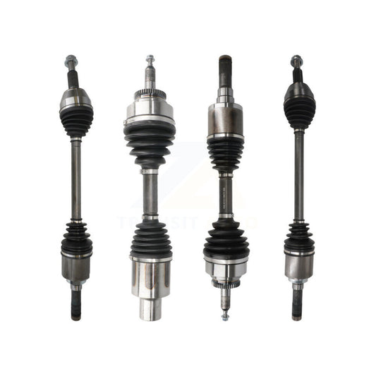 [Avant et Arrière] Arbre de transmission CV pour 2018-2021 Lincoln Navigator 4WD W 9.75" Ring Gear KCV-100431