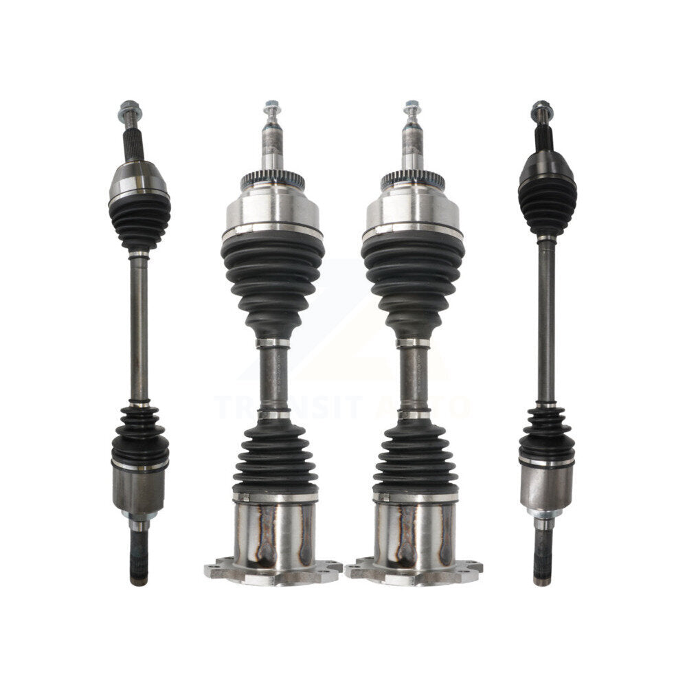 [Avant et Arrière] Arbre de transmission CV pour Ford Expedition Lincoln Navigator 9.75 In. Ring Gear 4WD KCV-100432
