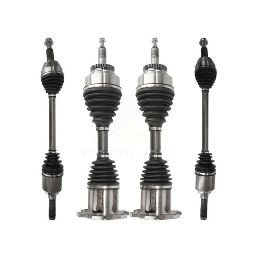 [Avant et Arrière] Arbre de transmission CV pour Ford Expedition Lincoln Navigator 9.75 In. Ring Gear 4WD KCV-100432