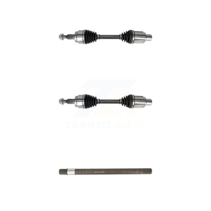 [Avant] Arbre de transmission CV pour Dodge Ram 1500 4WD Secondary # CH-1-1001 KCV-100437