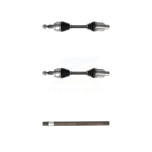 [Avant] Arbre de transmission CV pour Dodge Ram 1500 4WD Secondary # CH-1-1001 KCV-100437