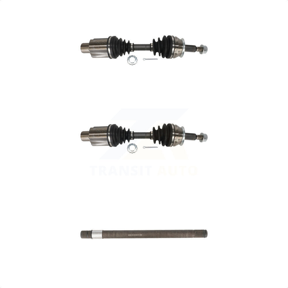 [Avant] Arbre de transmission CV pour Dodge Dakota Durango 4WD KCV-100438