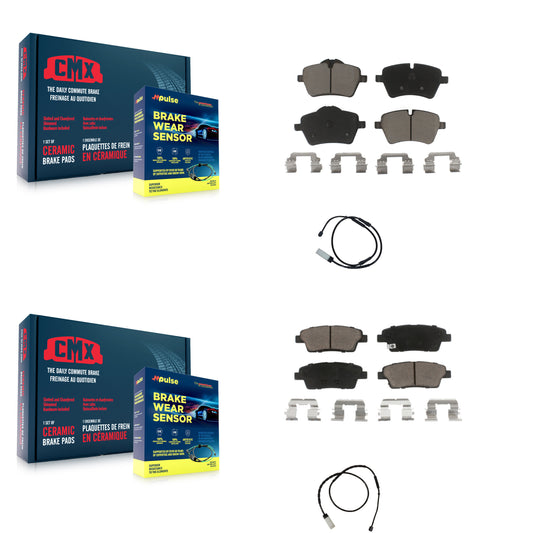 [Avant et Arrière] Plaquette de frein pour Mini Cooper Countryman Paceman KCW-100030