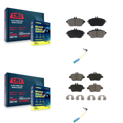 [Avant et Arrière] Plaquette de frein pour Mercedes-Benz CLA250 GLA250 2.0L KCW-100108