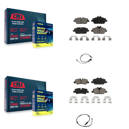 [Avant et Arrière] Plaquette de frein pour Mini Cooper KCW-100124