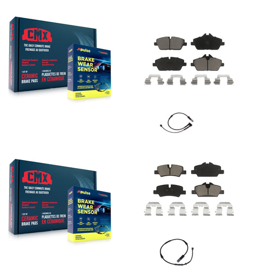 [Avant et Arrière] Plaquette de frein pour Mini Cooper KCW-100124