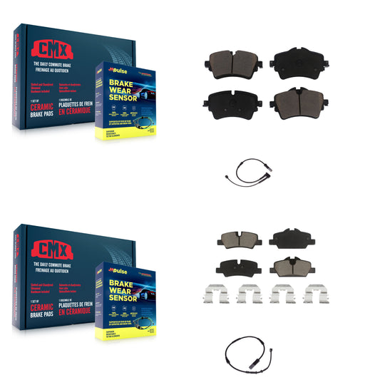 [Avant et Arrière] Plaquette de frein pour Mini Cooper KCW-100125
