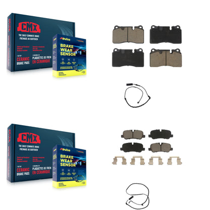 [Avant et Arrière] Plaquette de frein pour Land Rover Range 4.2L with Supercharged KCW-100164