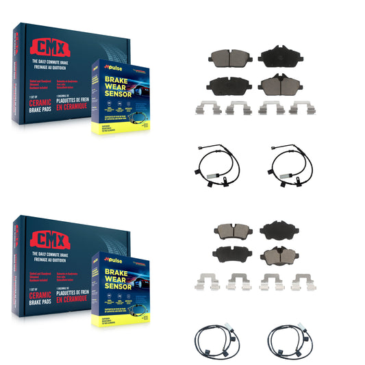 [Avant et Arrière] Plaquette de frein pour Mini Cooper 1.6L KCW-100170