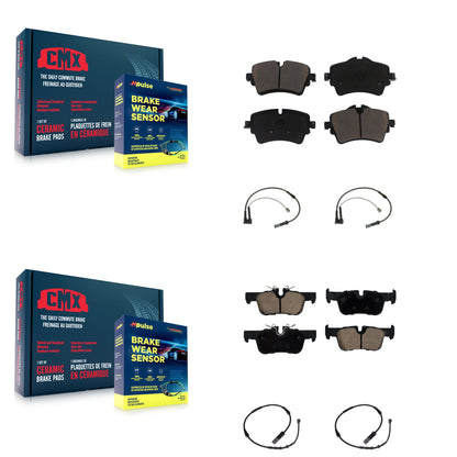 [Avant et Arrière] Plaquette de frein pour Mini Cooper Clubman Base ALL4 with 1.5L KCW-100197