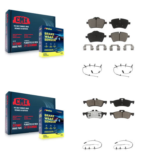 [Avant et Arrière] Plaquette de frein pour Mini Cooper KCW-100241