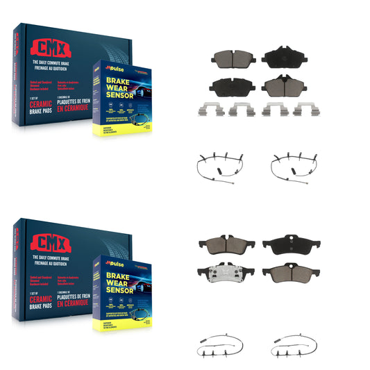 [Avant et Arrière] Plaquette de frein pour Mini Cooper KCW-100245