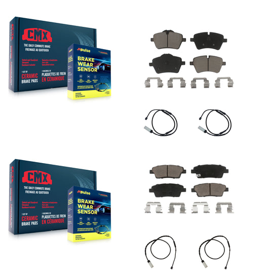 [Avant et Arrière] Plaquette de frein pour Mini Cooper Countryman Paceman KCW-100302