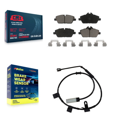 [Avant] Plaquette de frein pour Mini Cooper With 280mm Diameter Rotor KCW-100457