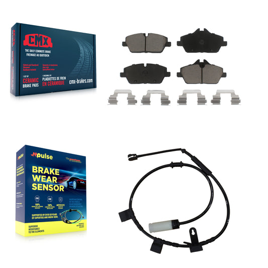 [Avant] Plaquette de frein pour Mini Cooper With 280mm Diameter Rotor KCW-100457
