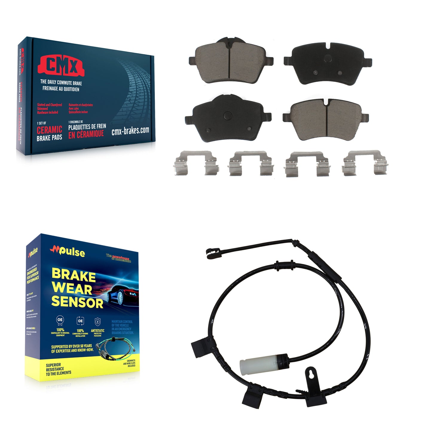 [Avant] Plaquette de frein pour Mini Cooper With 294mm Diameter Rotor KCW-100458