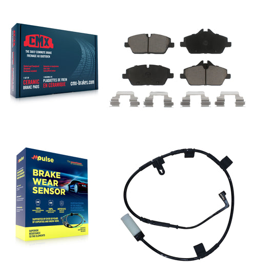 [Avant] Plaquette de frein pour Mini Cooper With 280mm Diameter Rotor KCW-100459