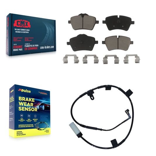 [Avant] Plaquette de frein pour Mini Cooper With 294mm Diameter Rotor KCW-100460