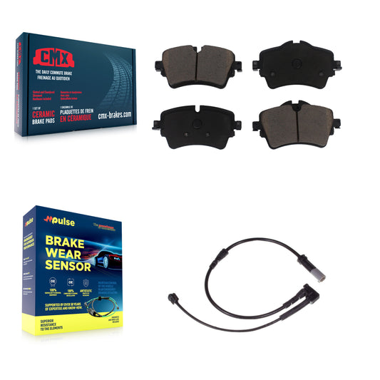 [Avant] Plaquette de frein pour Mini Cooper KCW-100463