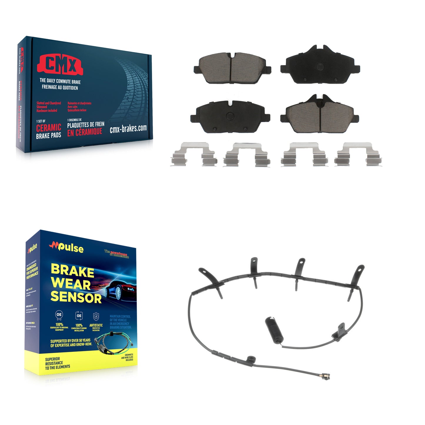 [Avant] Plaquette de frein pour Mini Cooper With 280mm Diameter Rotor KCW-100466