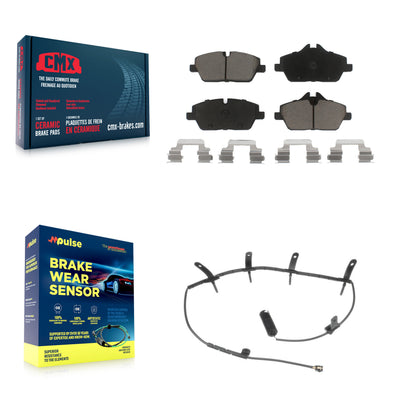 [Avant] Plaquette de frein pour Mini Cooper With 280mm Diameter Rotor KCW-100466