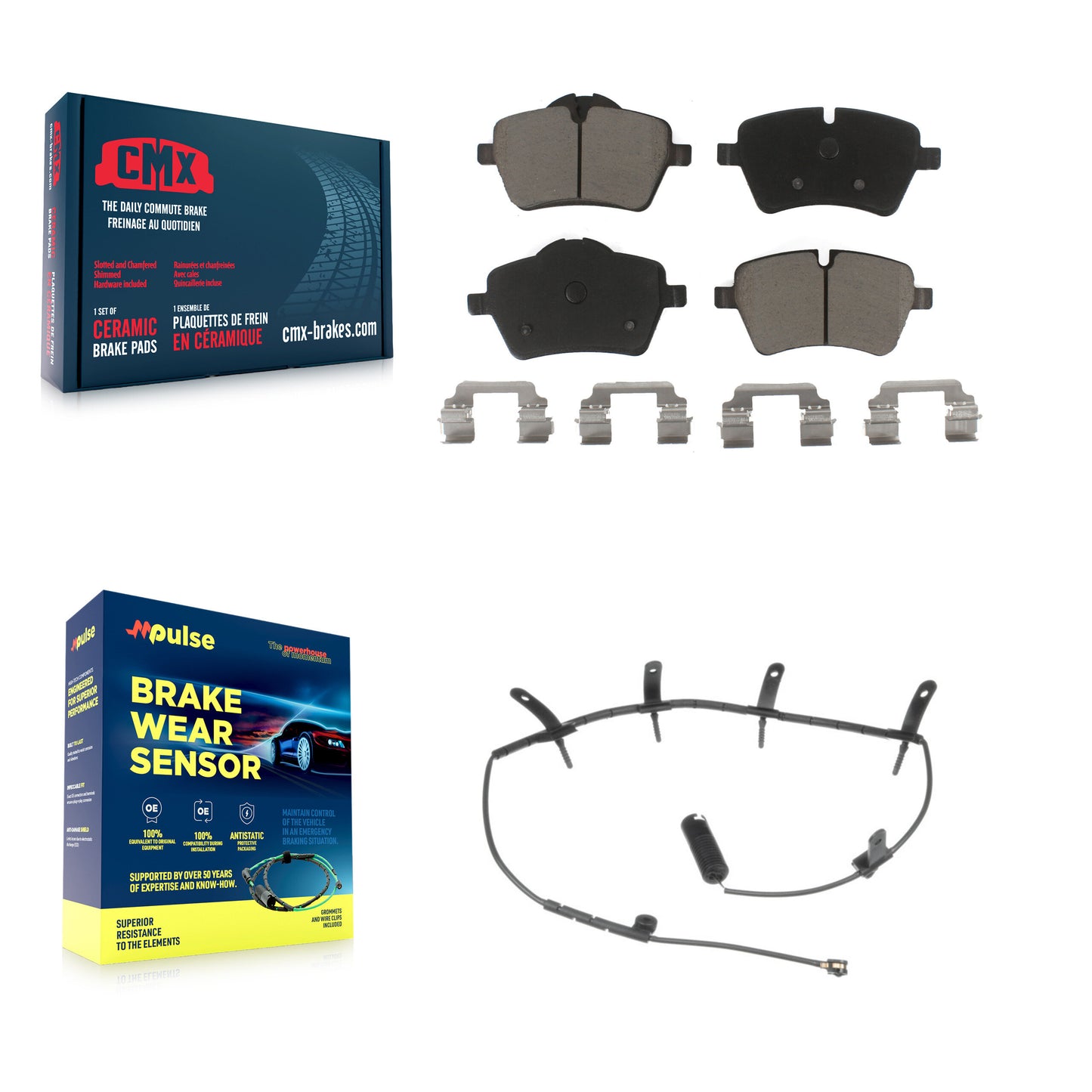 [Avant] Plaquette de frein pour Mini Cooper With 294mm Diameter Rotor KCW-100467