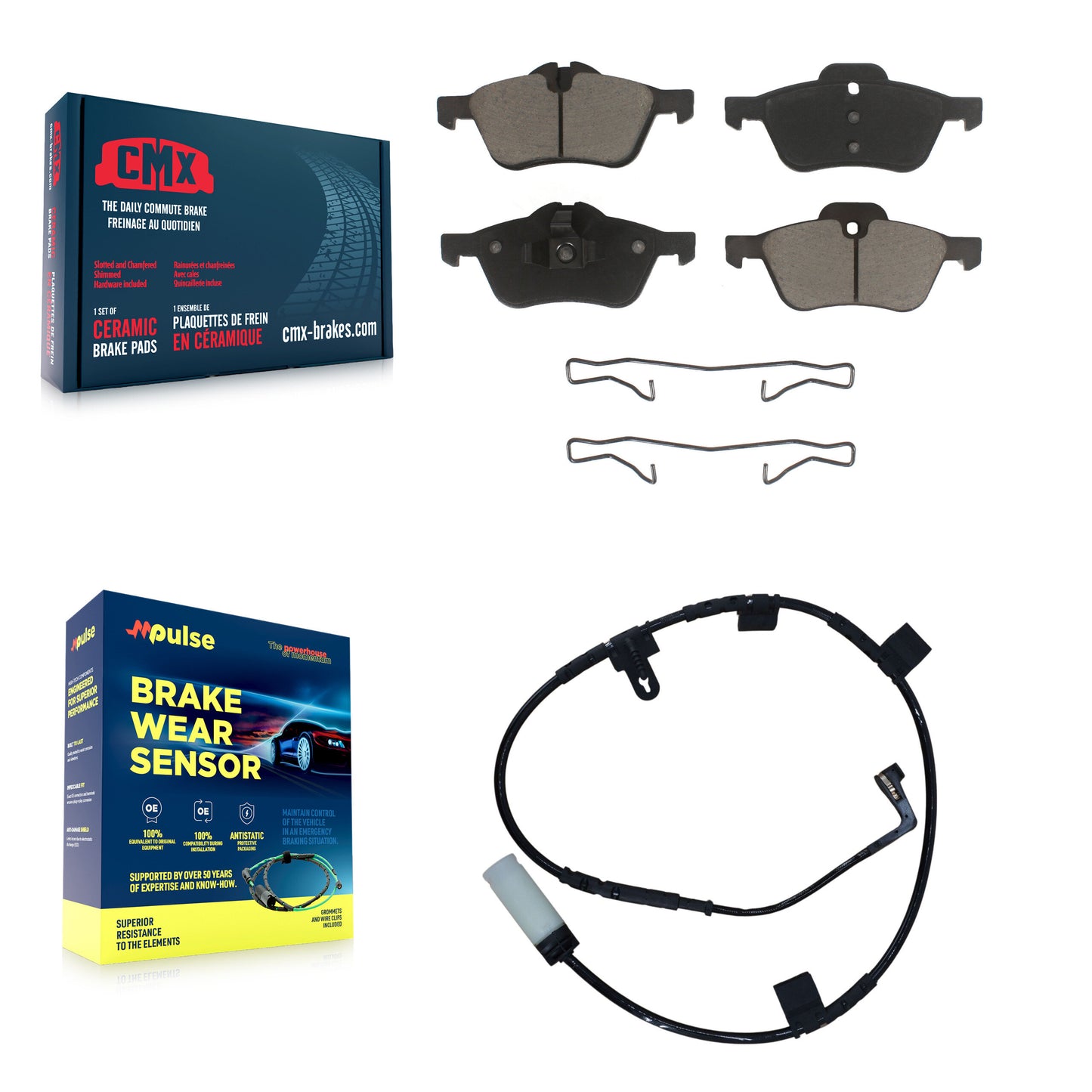 [Avant] Plaquette de frein pour Mini Cooper With 276mm Diameter Rotor KCW-100469