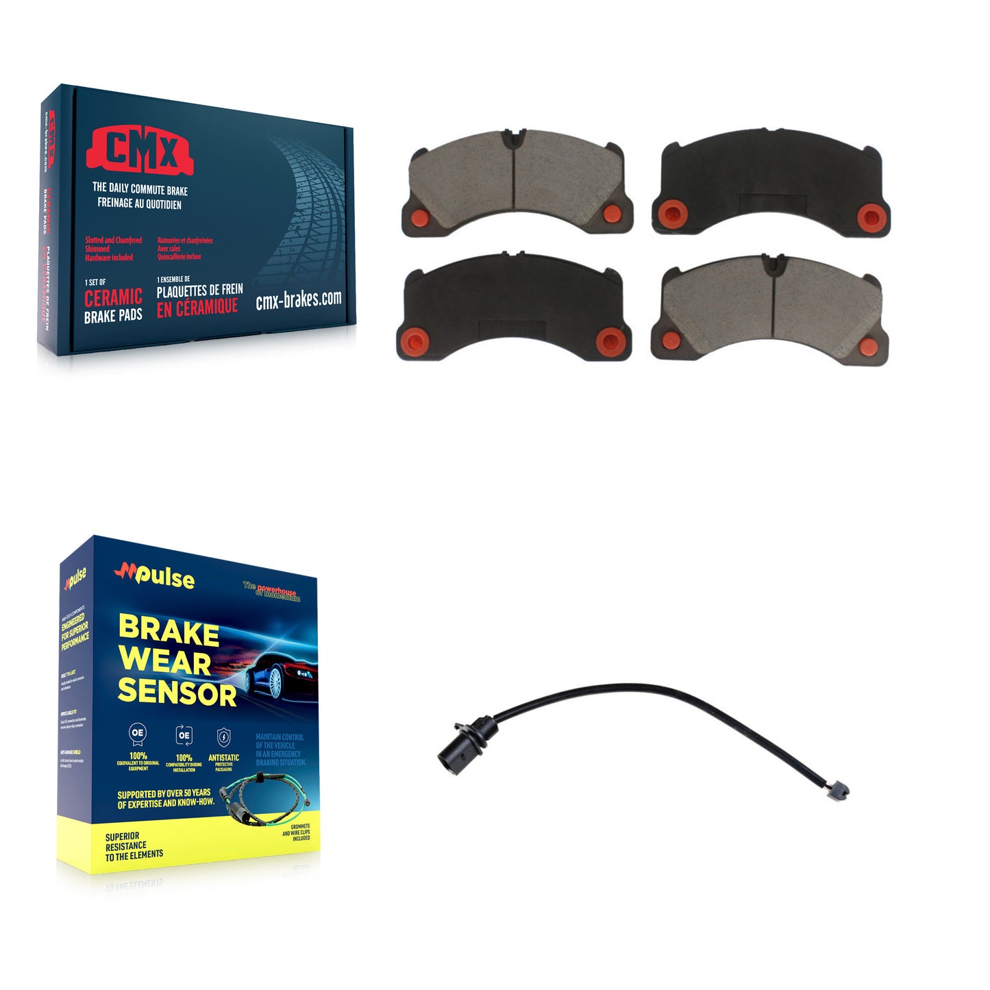 [Avant] Plaquette de frein pour 2017 Porsche Macan 2.0L KCW-100478