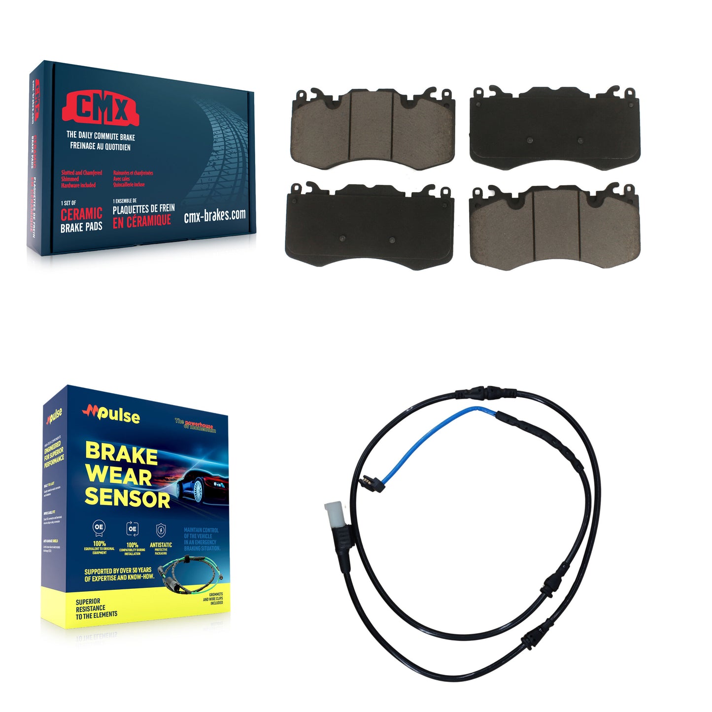 [Avant] Plaquette de frein pour Land Rover Range Sport 5.0L with Supercharged KCW-100494