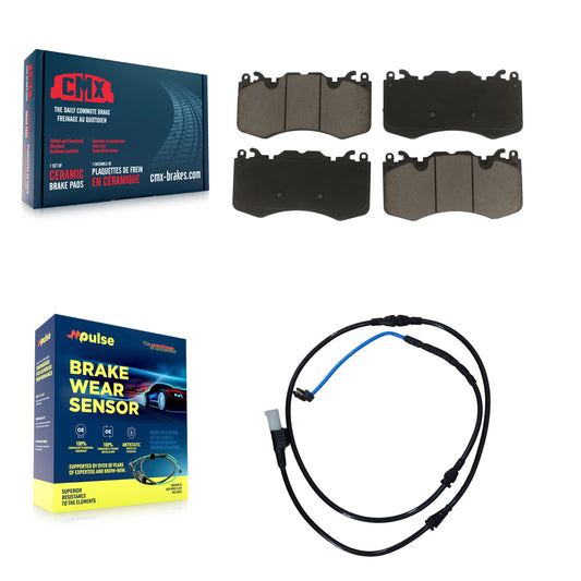 [Avant] Plaquette de frein pour Land Rover Range Sport 5.0L with Supercharged KCW-100494