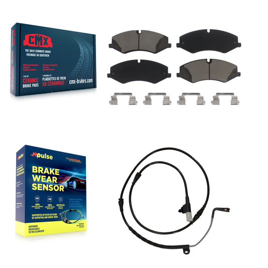 [Avant] Plaquette de frein pour 10-13 Land Rover Range Sport with 360mm Rotor KCW-100495