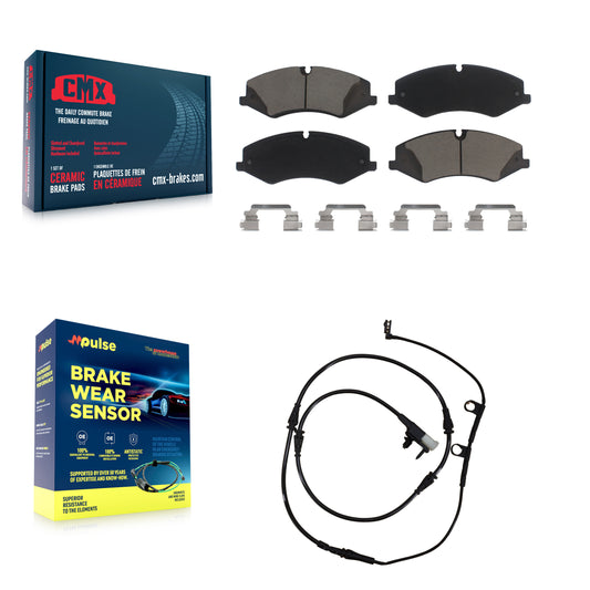 [Avant] Plaquette de frein pour Land Rover Range Sport with Brembo KCW-100499
