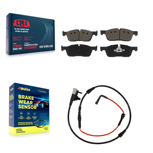 [Avant] Plaquette de frein pour Jaguar XE With 325mm Diameter Rotor KCW-100534