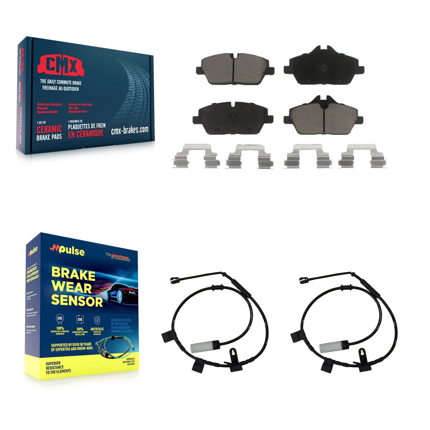 [Avant] Plaquette de frein pour Mini Cooper KCW-100614