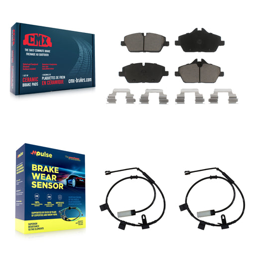 [Avant] Plaquette de frein pour Mini Cooper KCW-100614
